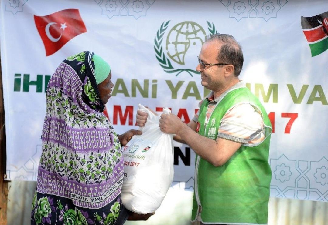 İhh&rsquo;dan Kenya&rsquo;ya Ramazan Yardımı