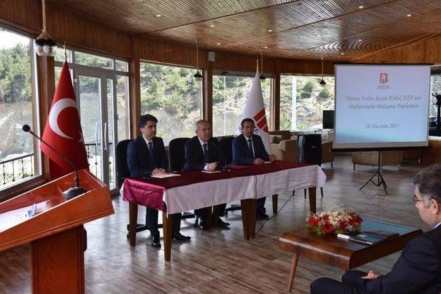 Vali Ata: "hedefimiz, 2018 Yılında İkili Eğitim Yapan Okul Bırakmamak" 1