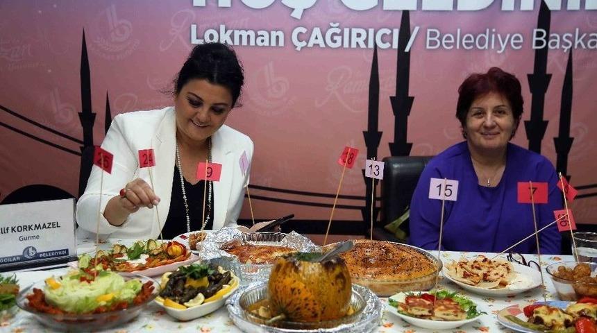 Ev Hanımlarının Yemek Yarışması Heyecanı