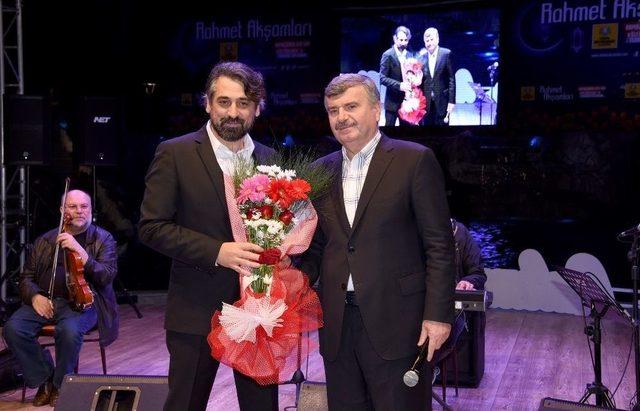 Rahmet Akşamlarına Eşref Ziya Konuk Oldu 1