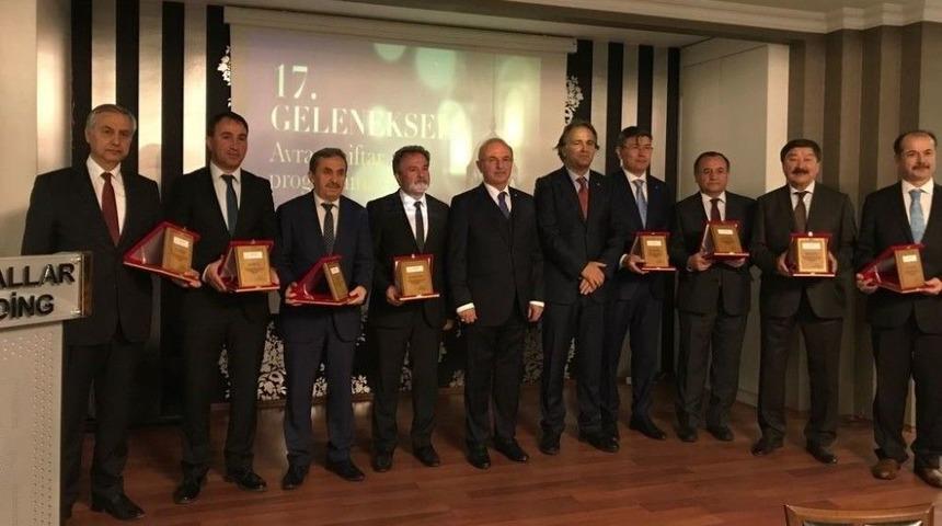 Avrasya &Uuml;lke Temsilcilerini Buluşturan İftar