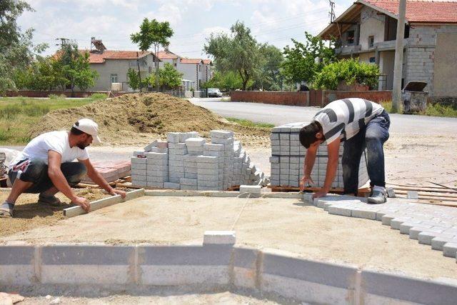 Aksaray’da Mahallelere Yeni Park Yapılıyor