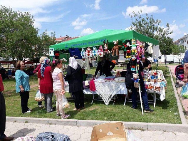 Kadınlar El Emeği G&ouml;z Nuru &Uuml;r&uuml;nlerle Ekonomilerine Katkı Sağlıyor 2