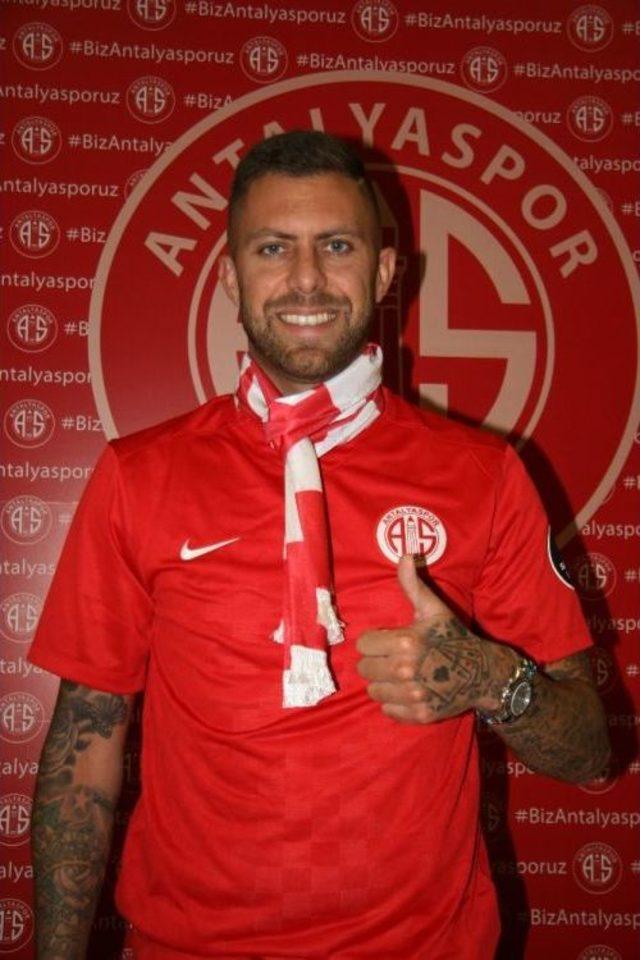 Antalyaspor’da Jeremy Menez İmzaladı