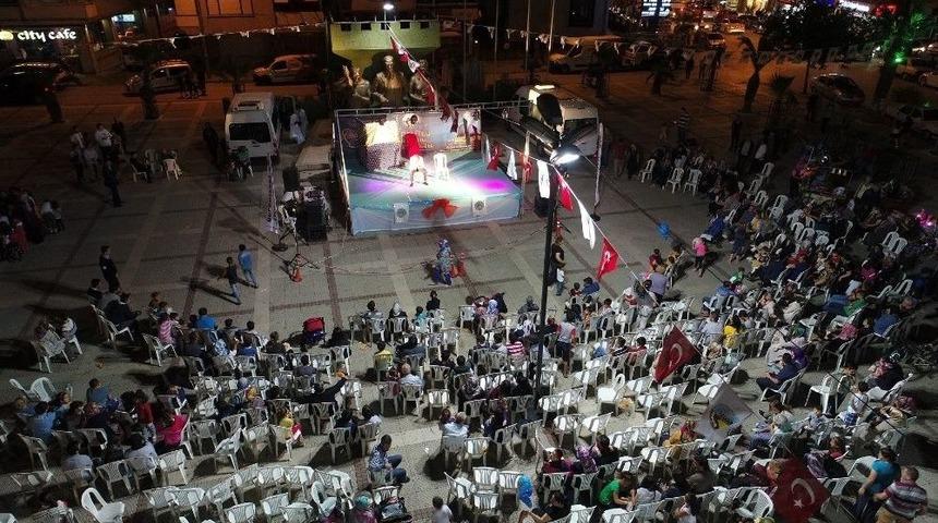 Turgutlu&rsquo;da Ramazan Eğlenceleri