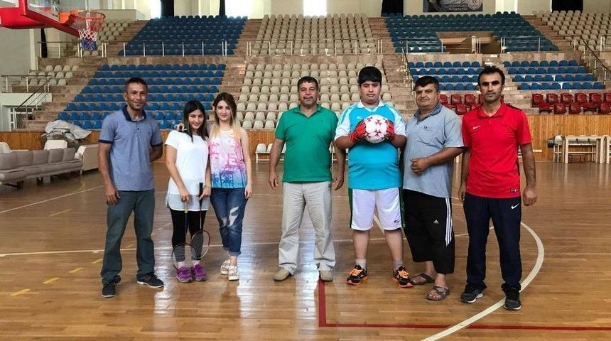 Engelli &Ccedil;ocuklar İ&ccedil;in Yaz Spor Okulu