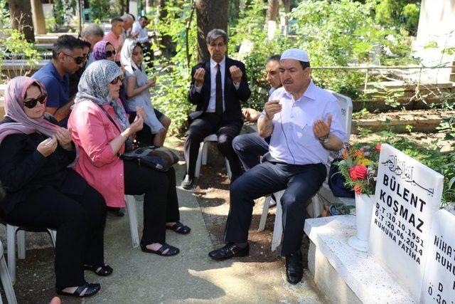 Bülent Koşmaz Kabri Başında Dualarla Anıldı