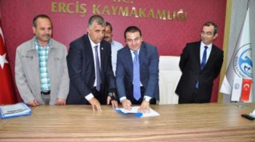 Erciş Belediyesi&rsquo;nde Toplu İş S&ouml;zleşmesi