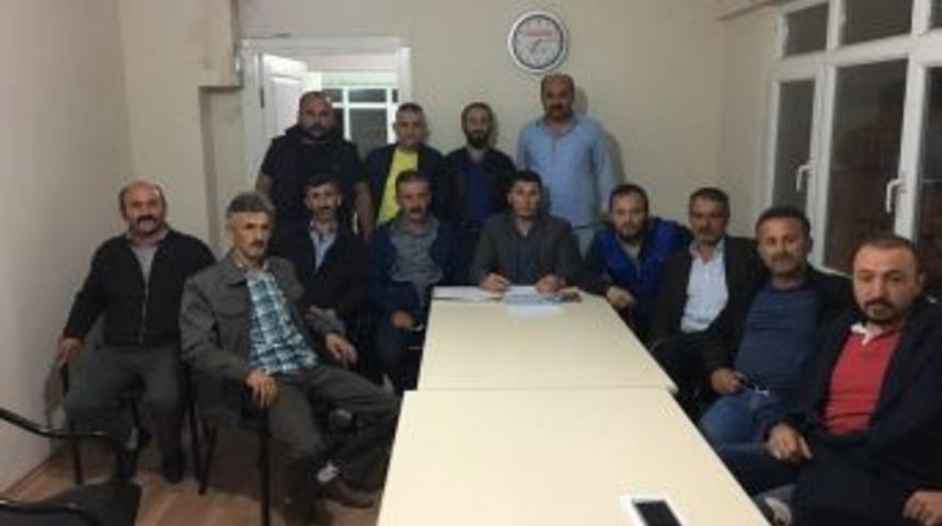 Mhp G&ouml;revden Aldığı İl&ccedil;eye Yeni Y&ouml;netim Atadı