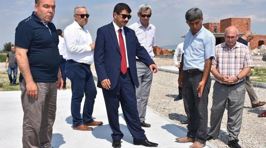 Şehzadeler&rsquo;in &rsquo;hobi Bah&ccedil;eleri&rsquo; Bu Yıl Sonuna Hazır