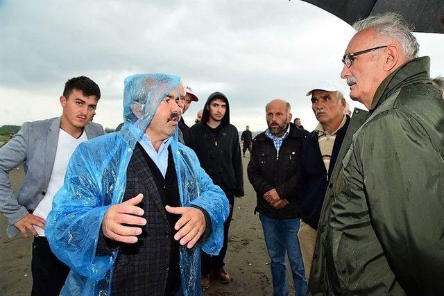 Yılmaz: “tüm İmkanlarımızla Çiftçilerimizin Yanındayız”