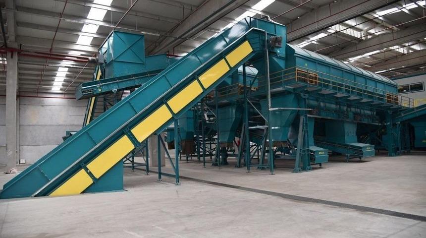 Başkan Erg&uuml;n&rsquo;den Katı Atık Bertaraf Tesisinde İnceleme