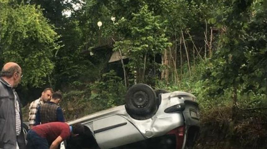 Fatsa&rsquo;da Trafik Kazası: 1 &Ouml;l&uuml;, 2 Yaralı