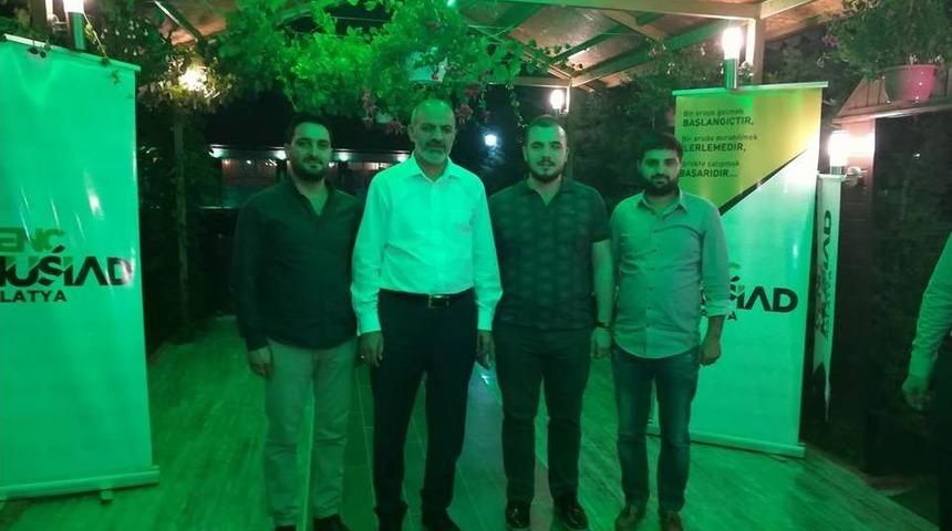 Gen&ccedil; M&uuml;siad&rsquo;ın Geleneksel İftar Programı