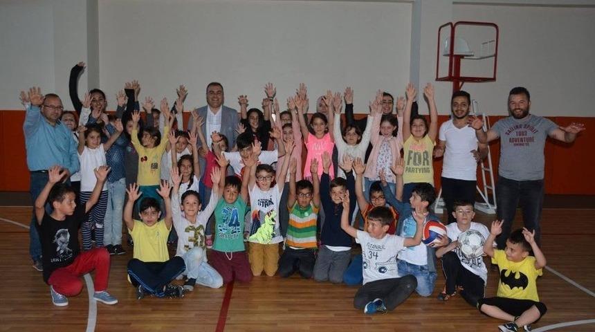 G&ouml;rele&rsquo;de Yaz Okulu A&ccedil;ıldı