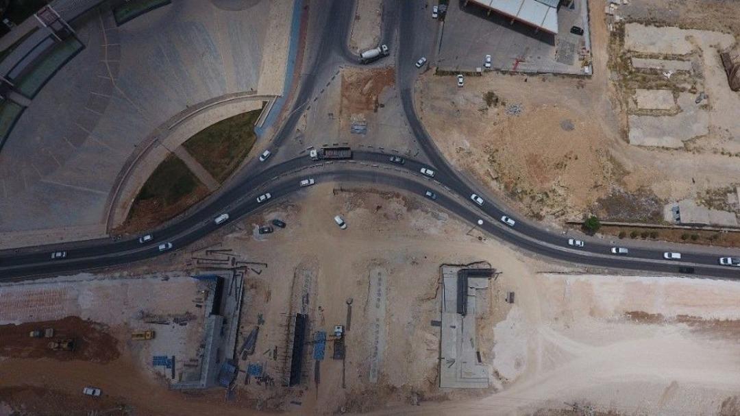 Beykent İle Yeşilvadi Kavşaklarında &Ccedil;alışmalar Hızla S&uuml;r&uuml;yor