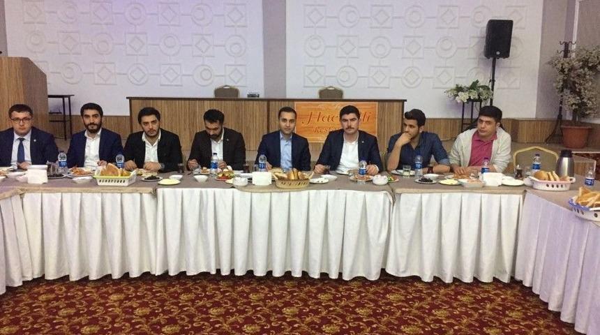 &Ccedil;ankırılı Gen&ccedil;ler Sahurda Buluştu