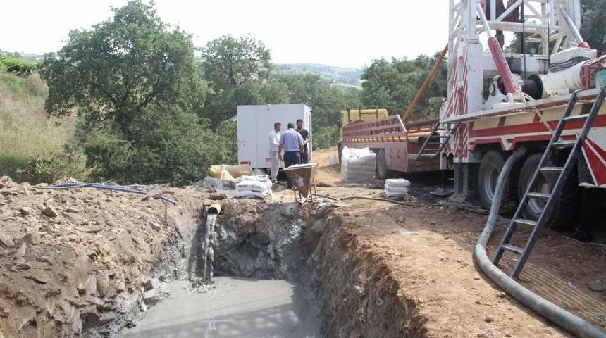 G&uuml;nkaya Mahallesine Yeni Sondaj Kazandırılıyor