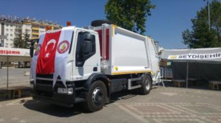 Seydişehir Belediyesi Filosuna Yeni Ara&ccedil;