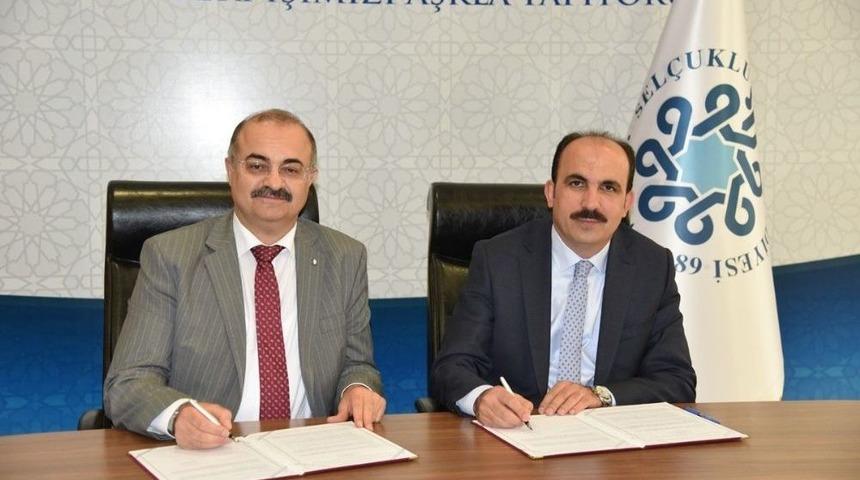 Sel&ccedil;uklu Belediyesi Ve İt&uuml;&rsquo;den Kktc Birlikteliği