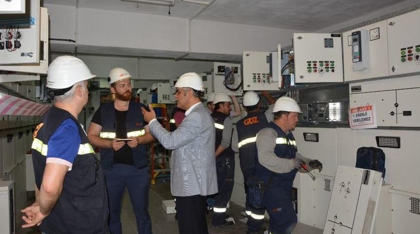 Elektrik Dağıtımda Kayıpları Tespit Edecek Proje