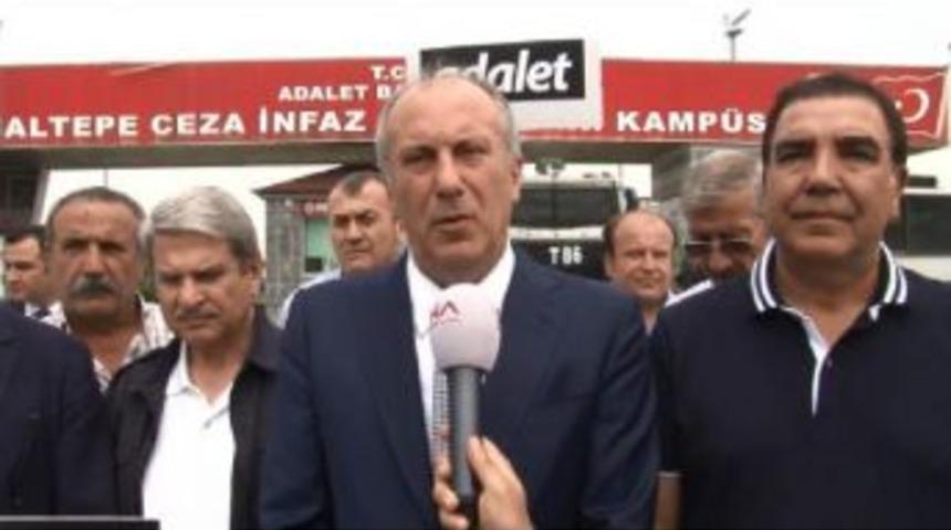 Chp'li Vekillerden Enis Berberoğlu'na Ziyaret
