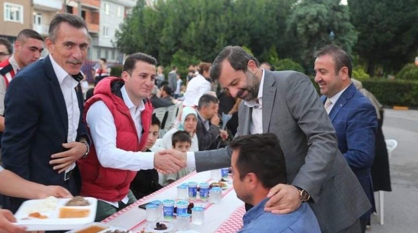 G&uuml;rsu&rsquo;da Şehit Ve Gazi Ailelerine İftar