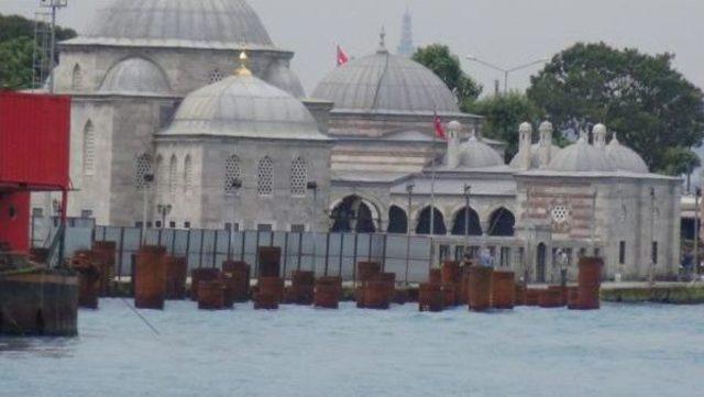 Mimar Sinan’In Son Eserlerinden Şemsi Paşa Cami’Nde ‘Kazık Çatlağı’ Iddiası