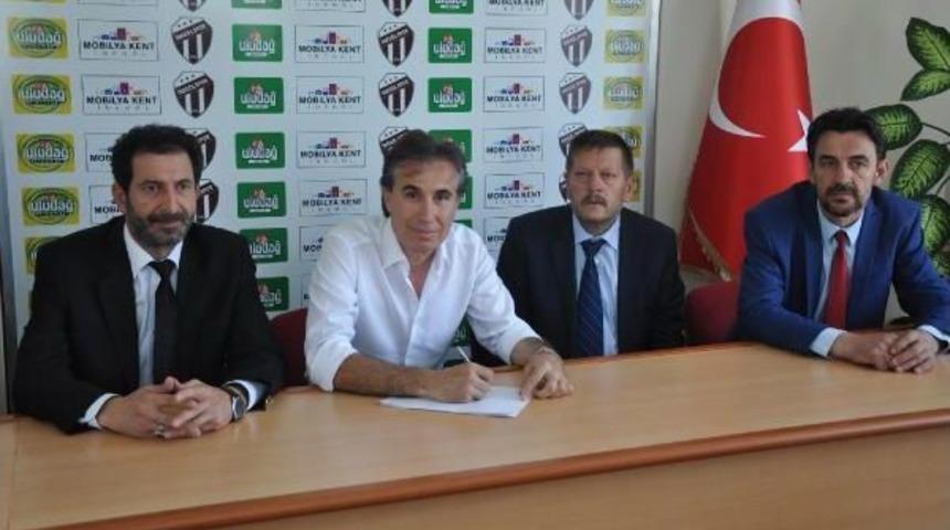 İneg&ouml;lspor'da Murat Yoldaş D&ouml;nemi