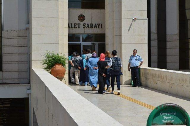 Fetö/pdy Operasyonunda 14 Kişi Adliyeye Sevk Edildi