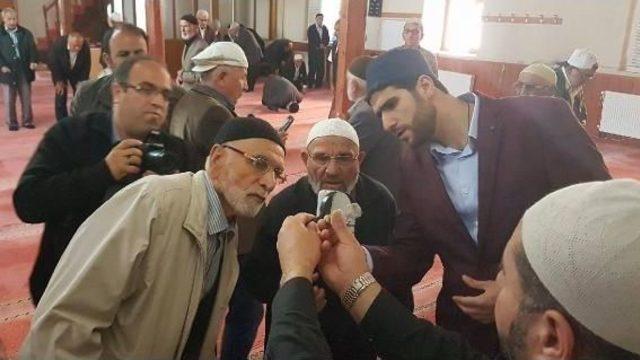 Suşehri'nde, Sakal-I Şerif'e Yoğun Ilgi