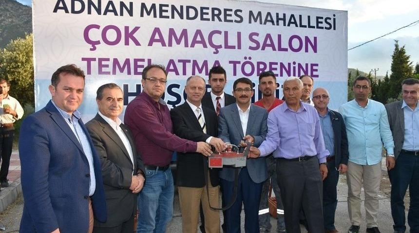 Şehzadeler &rsquo;den Bir Ayda &Uuml;&ccedil;&uuml;nc&uuml; Temel Atma T&ouml;reni