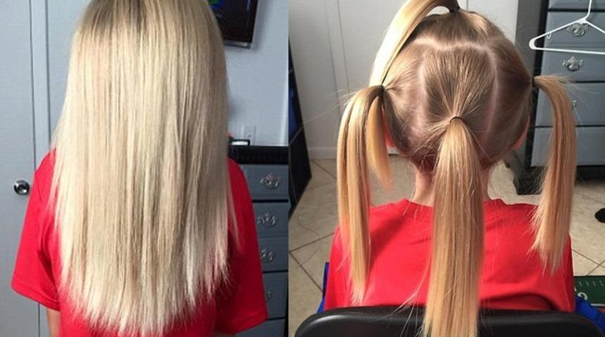 Saçını uzattığı için arkadaşları alay etti: Nedenini öğrenince takdir edeceksiniz 