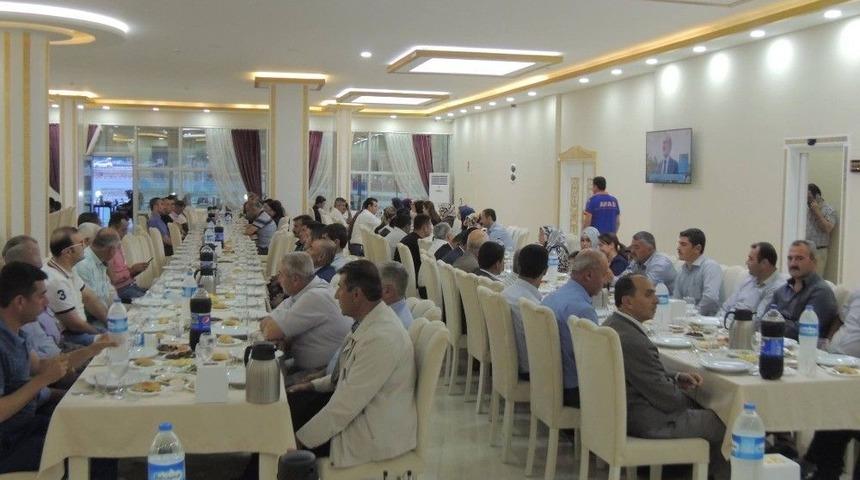 Musabeyli Kaymakamı Avcı Tarafından İftar Verildi