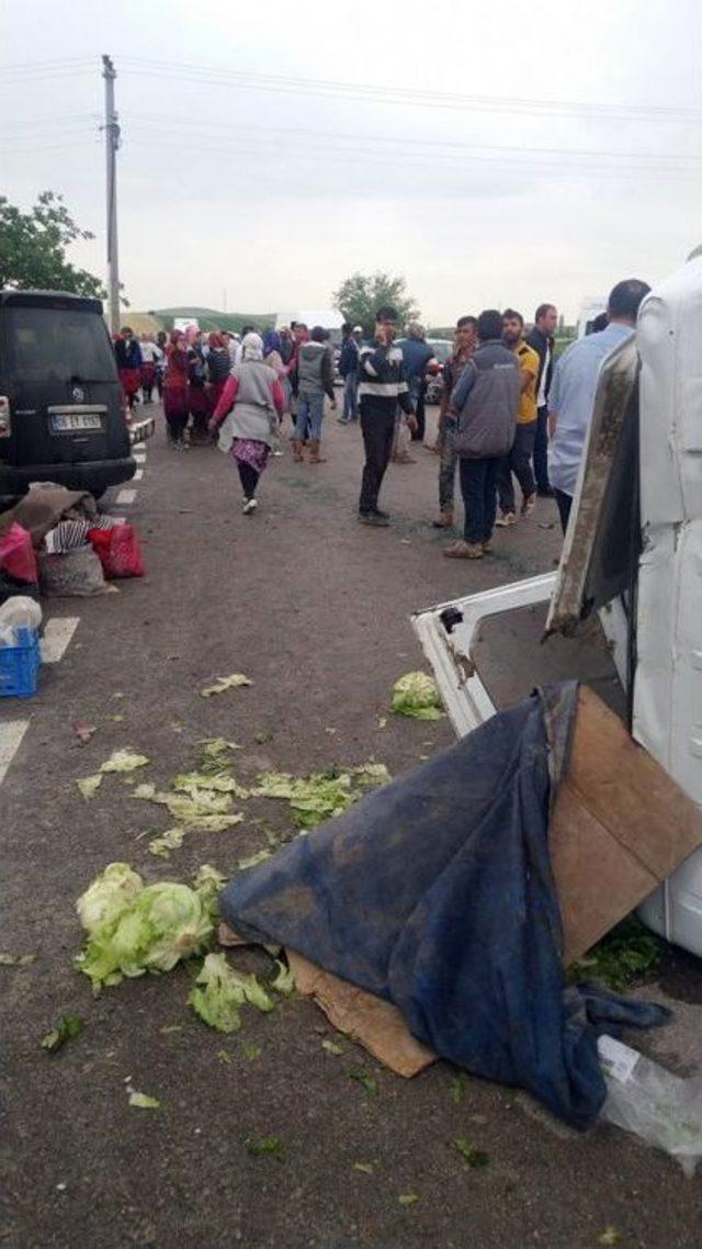 Ankara’da Trafik Kazası: 11 Yaralı