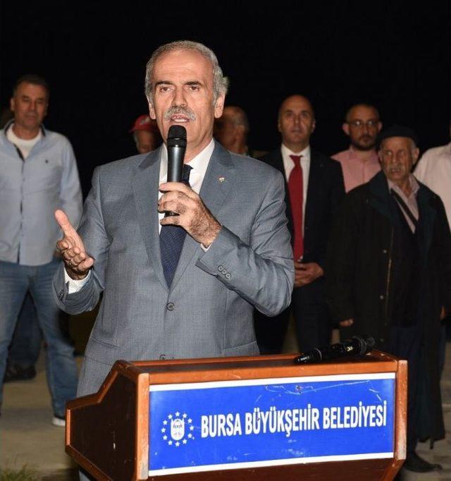 Büyükşehirden Mudanya’ya 234 Milyonluk Yatırım...