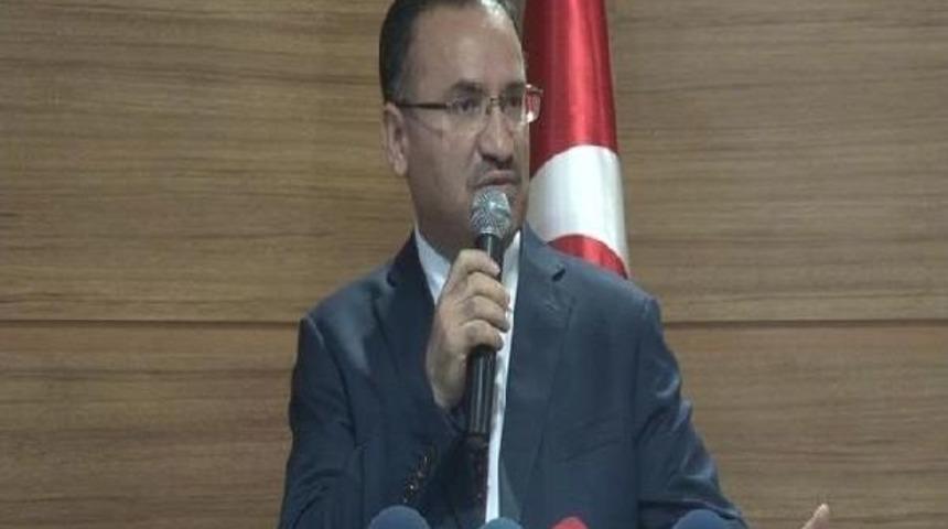 Bozdağ'dan Kılı&ccedil;daroğlu'na Eleştiri (1)