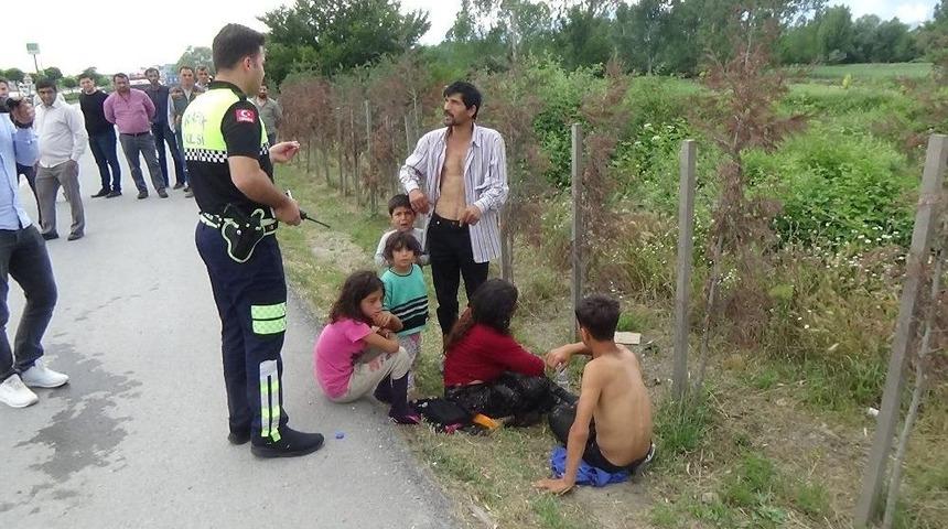 11 Yaşındaki S&uuml;r&uuml;c&uuml;, Ateş Edilerek Durduruldu