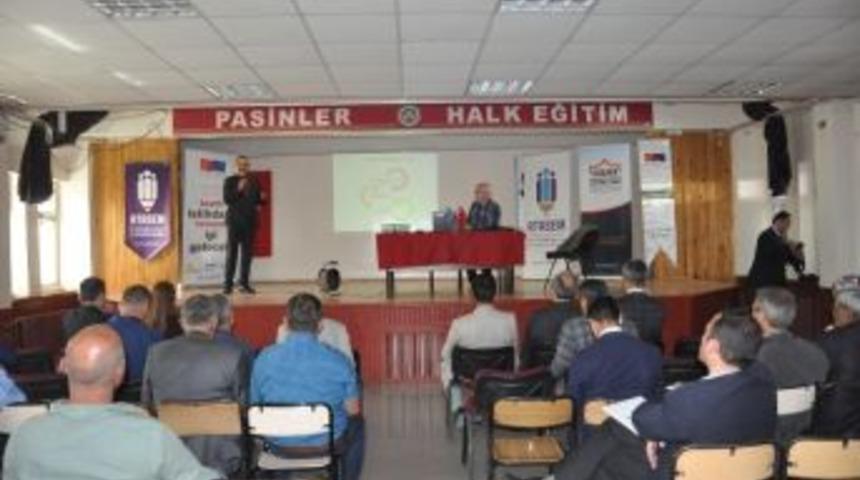 Pasinler&rsquo;de Tarım Semineri