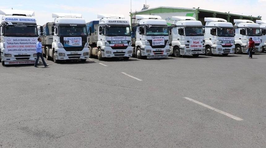 Haliliye&rsquo;den Suriye&rsquo;ye Un Yardımı