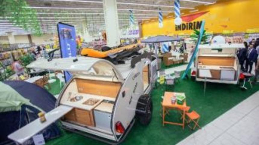 T&uuml;rkiye&rsquo;De Ilk Kez Markette Karavan Satıldı
