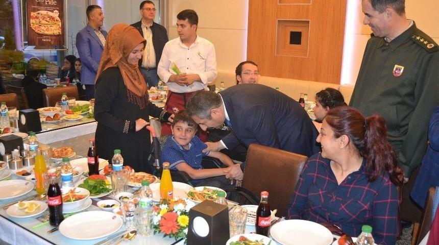 Emniyet M&uuml;d&uuml;rl&uuml;ğ&uuml;&rsquo;nde İftar Programı