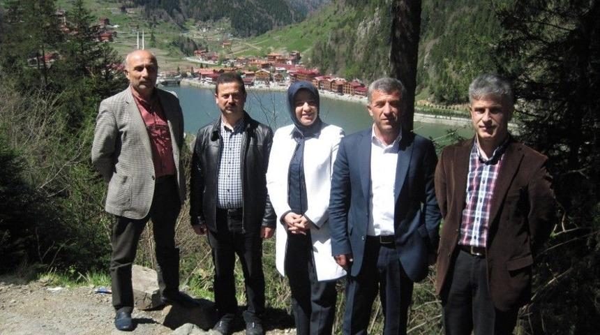 Uzung&ouml;l&rsquo;e Seyir Terası Projesi