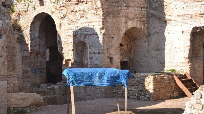 Sinop Balatlar Kilisesi Restore Ediliyor