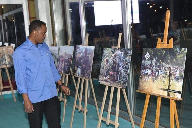 "g&ouml;&ccedil;&rsquo;erken" İsimli Fotoğraf Sergisi A&ccedil;ıldı 1