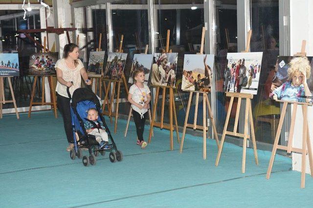 "g&ouml;&ccedil;&rsquo;erken" İsimli Fotoğraf Sergisi A&ccedil;ıldı 2
