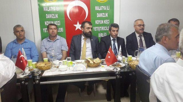 Damızlık Koyun Ke&ccedil;i Yetiştiricileri Birliğinden İftar Yemeği 1