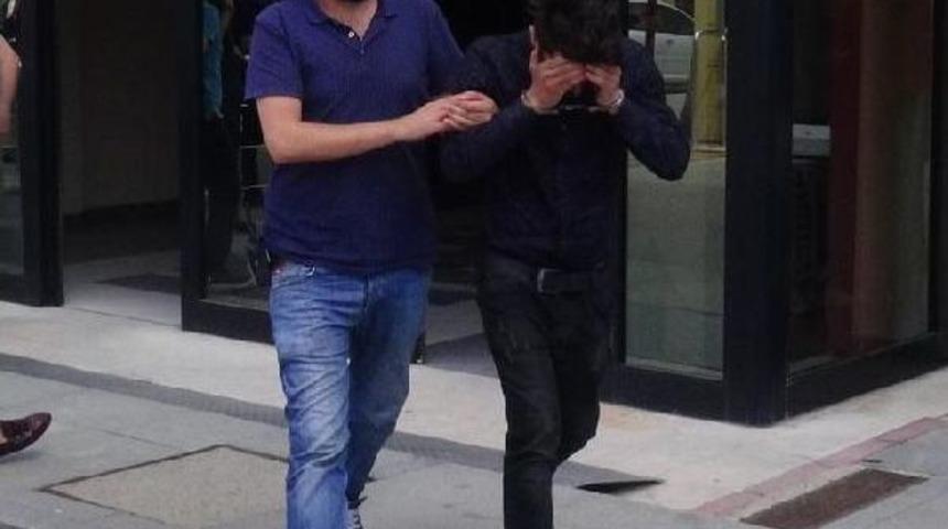 13 Iş Yerinden Elektronik Eşya Hırsızlığı Ş&uuml;phelisi Yakalandı