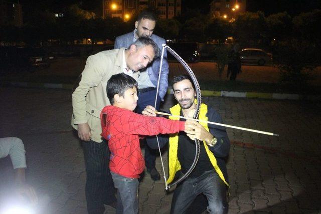 Oltu&rsquo;da Ok Atma Etkinliği D&uuml;zenlendi 1