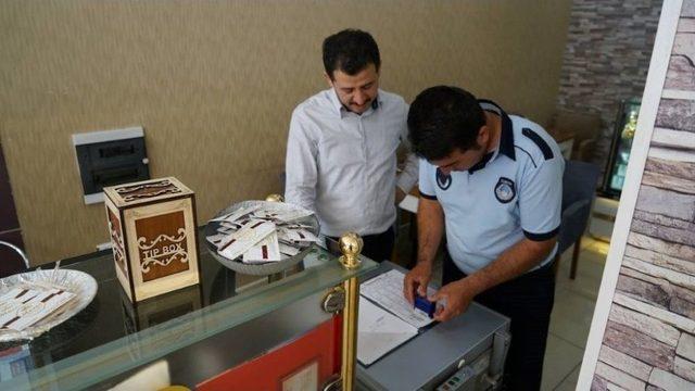 Zabıta Ekipleri Bayram &Ouml;ncesi Denetimlerini Sıklaştırdı 1